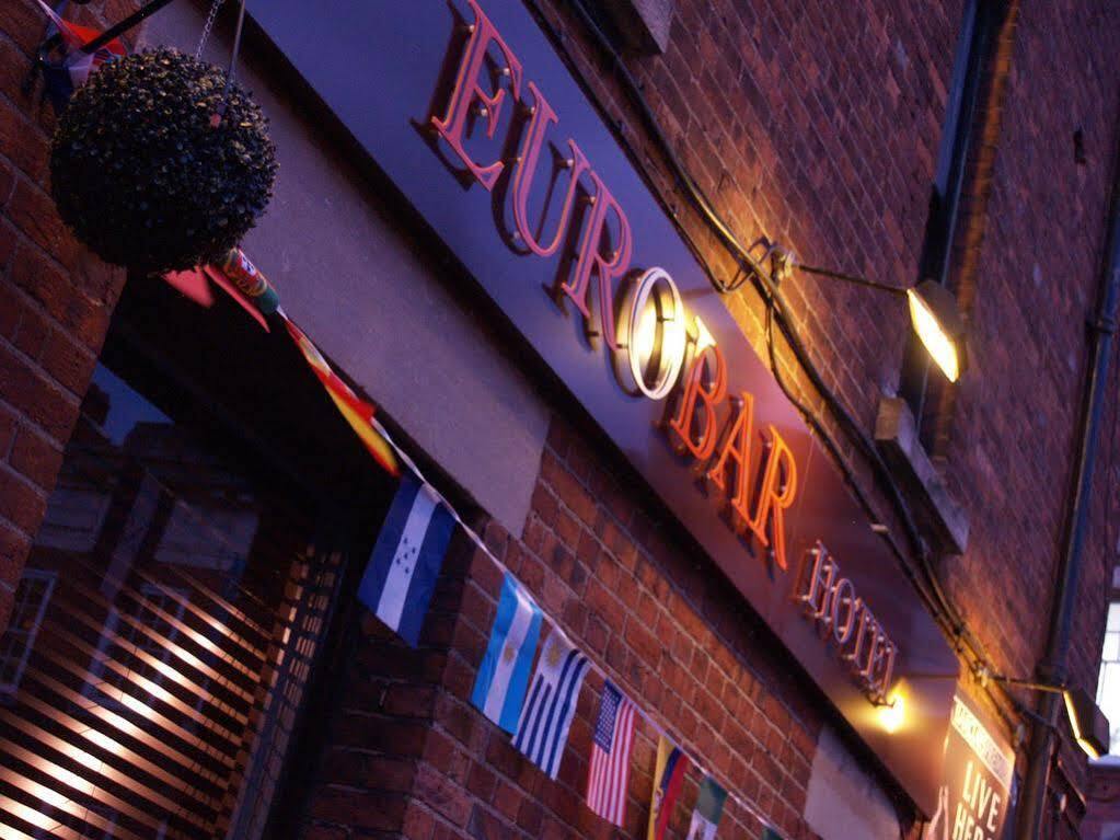 Eurobar & Hotel Oxford Exteriör bild